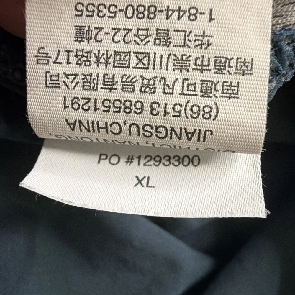 Vuori Men's Kore Shorts Size XL Blue (Unlined) Drawstring Has Been Cut